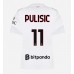 AC Milan Christian Pulisic #11 Dámské Venkovní Dres 2026-27 Krátkým Rukávem